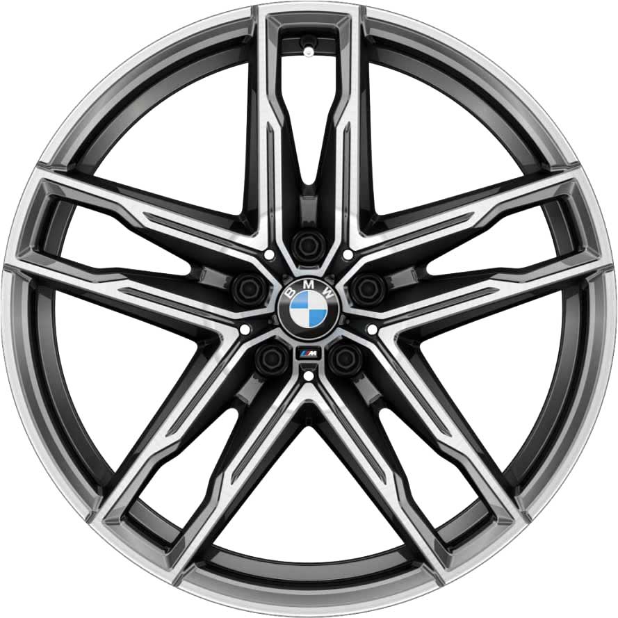BMW 810M Orbit Grey with Bright Turned Alloy Wheel Product Image #1