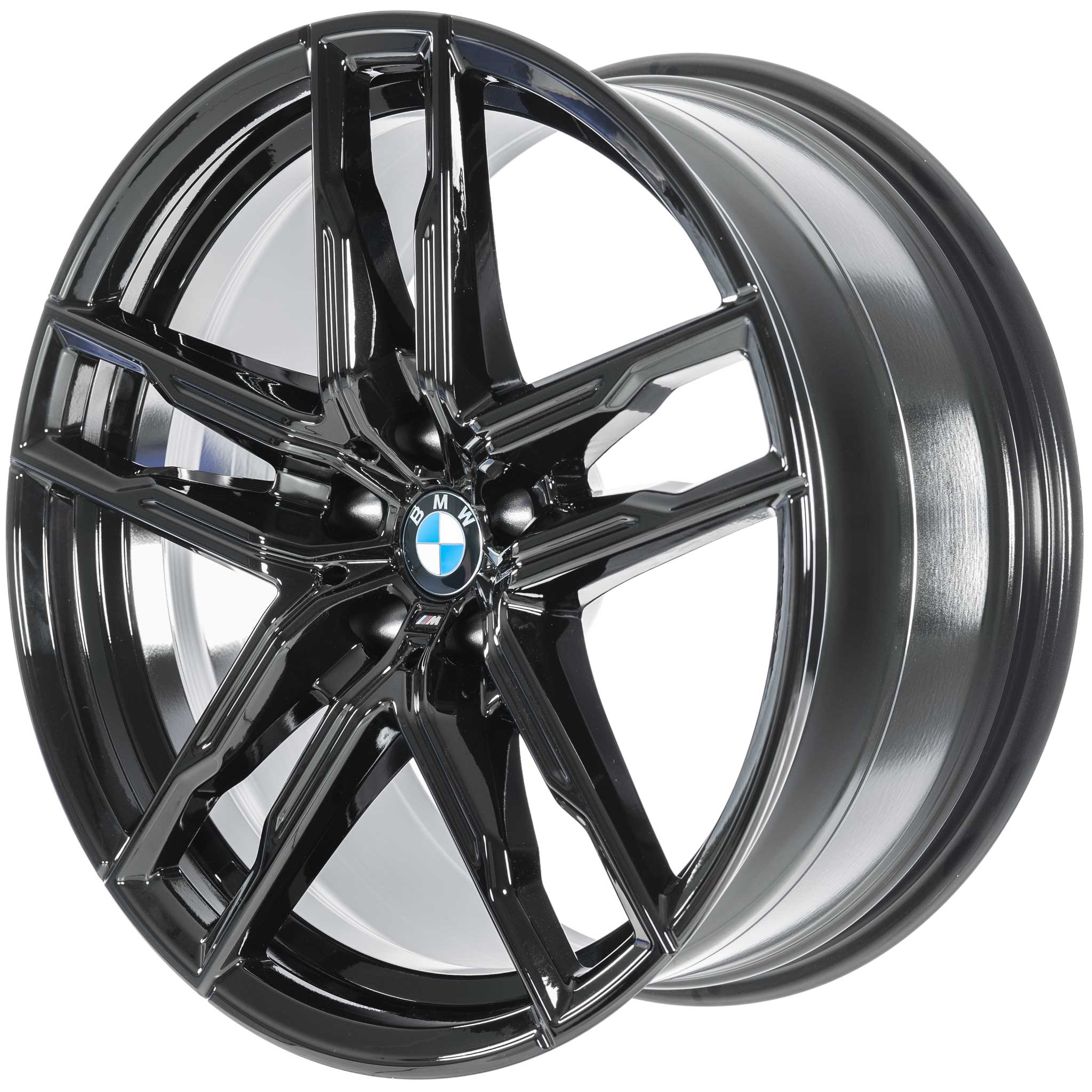 BMW 810M Jet Black Alloy Wheel Product Image #2