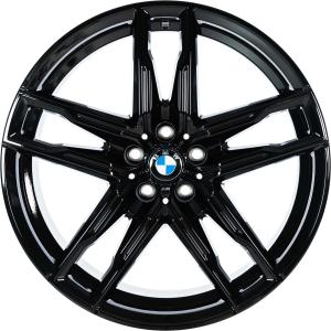 BMW 810M Jet Black Alloy Wheel for BMW M8 F92 - Sizes 20in