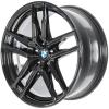 BMW 810M Jet Black Wheel Img 2