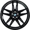 BMW 810M Jet Black Wheel Img 1