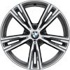 BMW 798M Orbit Grey with Bright Turned Wheel Img 1