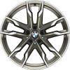BMW 800M Cerium Grey with Bright Turned Wheel Img 1