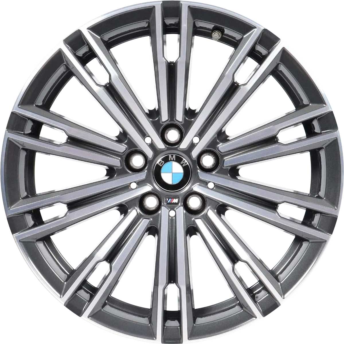 BMW 790M Orbit Grey with Bright Turned Alloy Wheel Product Image #1