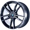BMW 791M Jet Black with Bright Turned Wheel Img 2