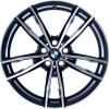 BMW 791M Jet Black with Bright Turned Wheel Img 1