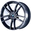 BMW 791M Jet Black with Bright Turned Wheel Img 2