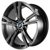 BMW 793i Orbit Grey Matt with Bright Turned Wheel Img 2
