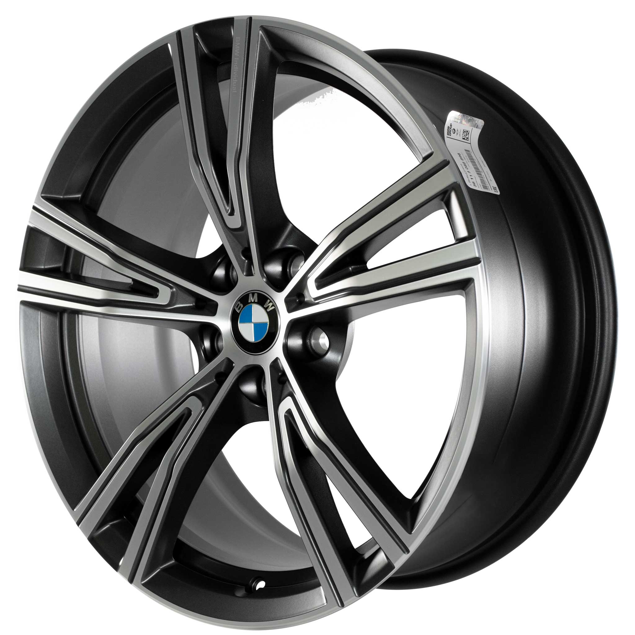 BMW 793i Orbit Grey Matt with Bright Turned Alloy Wheel Product Image #2