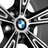 BMW 793i Orbit Grey Matt with Bright Turned Wheel Img 4