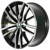 BMW 742M Jet Black with Bright Turned Wheel Img 2
