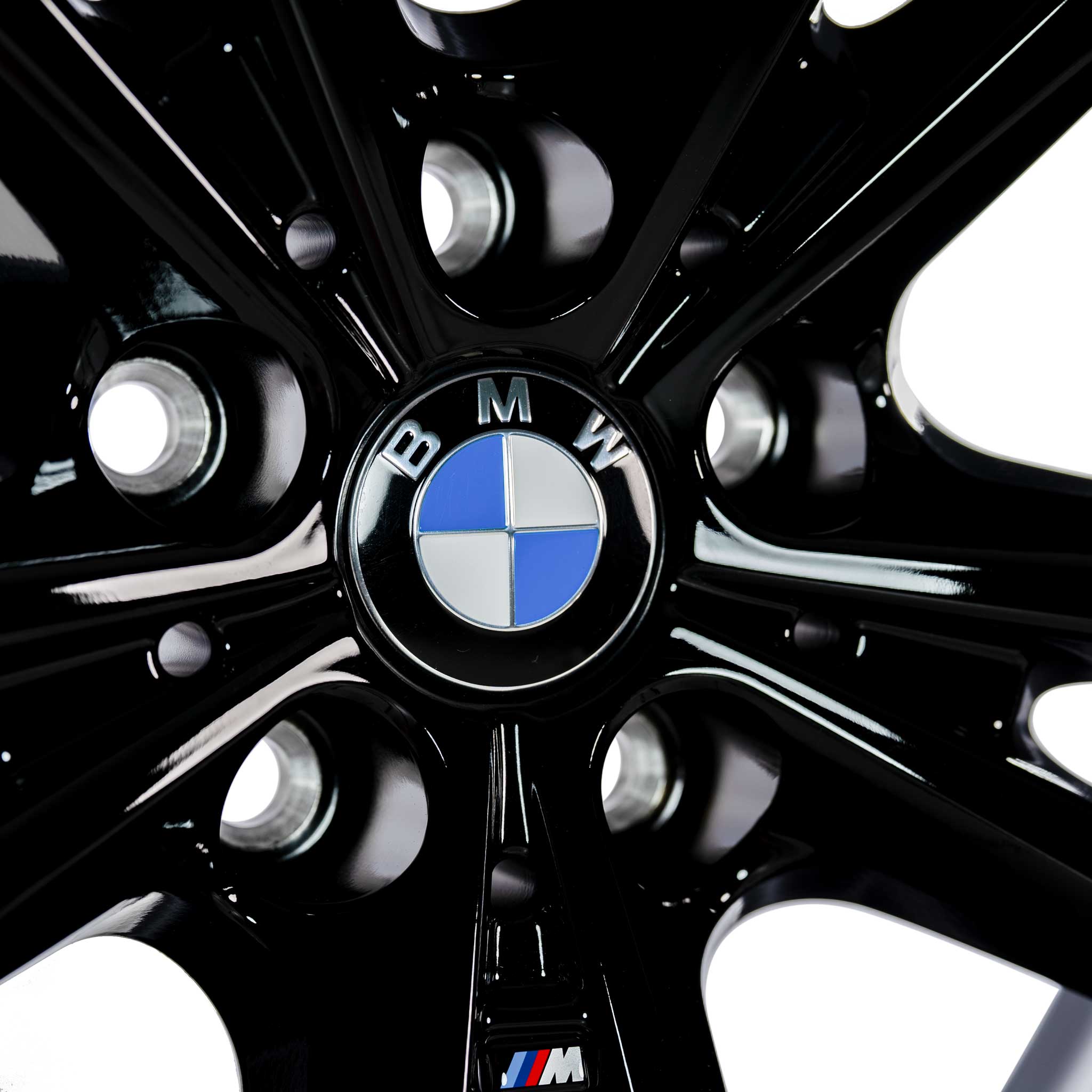 BMW 791M Jet Black Alloy Wheel Product Image #4