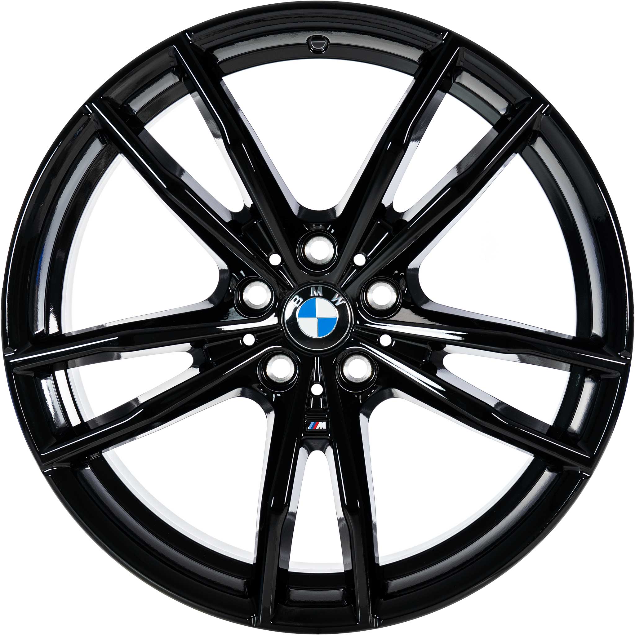 BMW 791M Jet Black Alloy Wheel Product Image #1