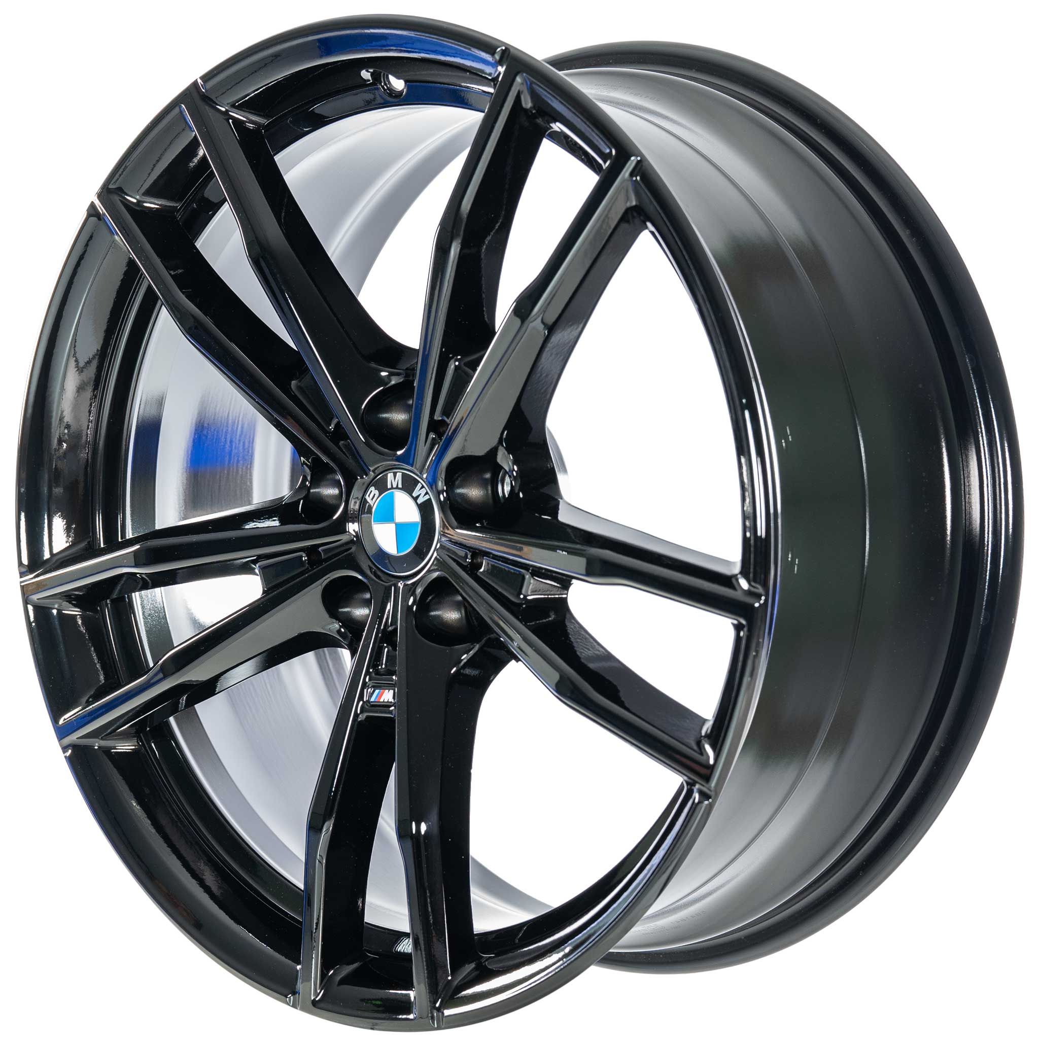 BMW 791M Jet Black Alloy Wheel Product Image #2