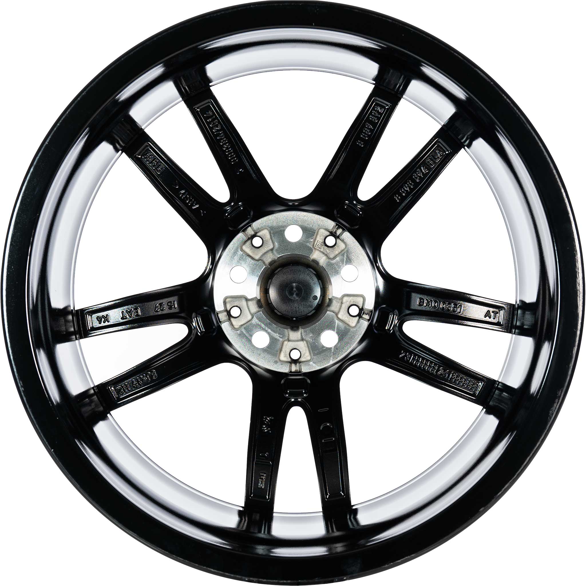 BMW 791M Jet Black Alloy Wheel Product Image #3