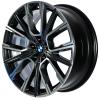 BMW 817M Orbit Grey with Bright Turned Wheel Img 2
