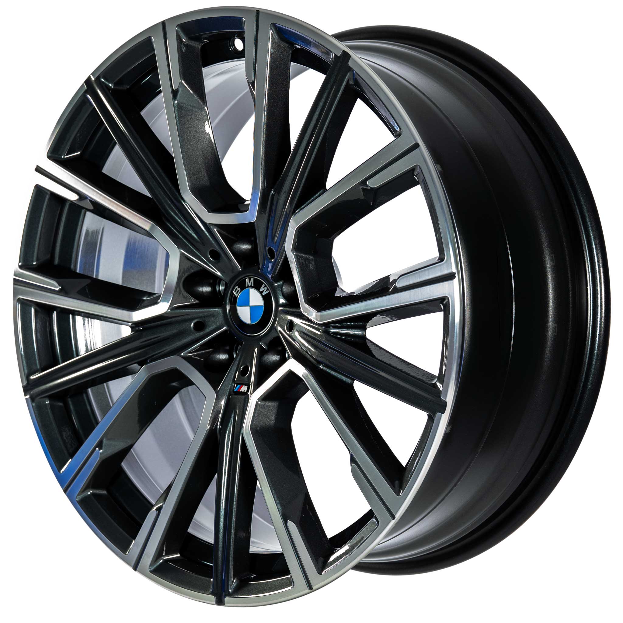 BMW 817M Orbit Grey with Bright Turned Alloy Wheel Product Image #2