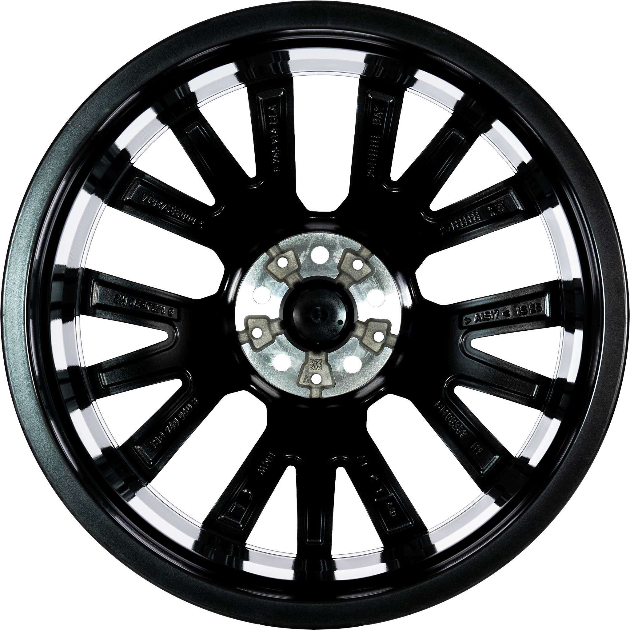 BMW 817M Orbit Grey with Bright Turned Alloy Wheel Product Image #3