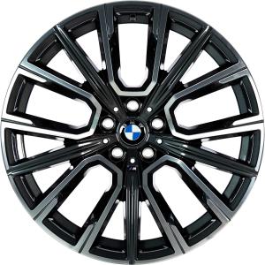 BMW 817M Orbit Grey with Bright Turned Alloy Wheel for BMW 6 Series G32 - Sizes 20in