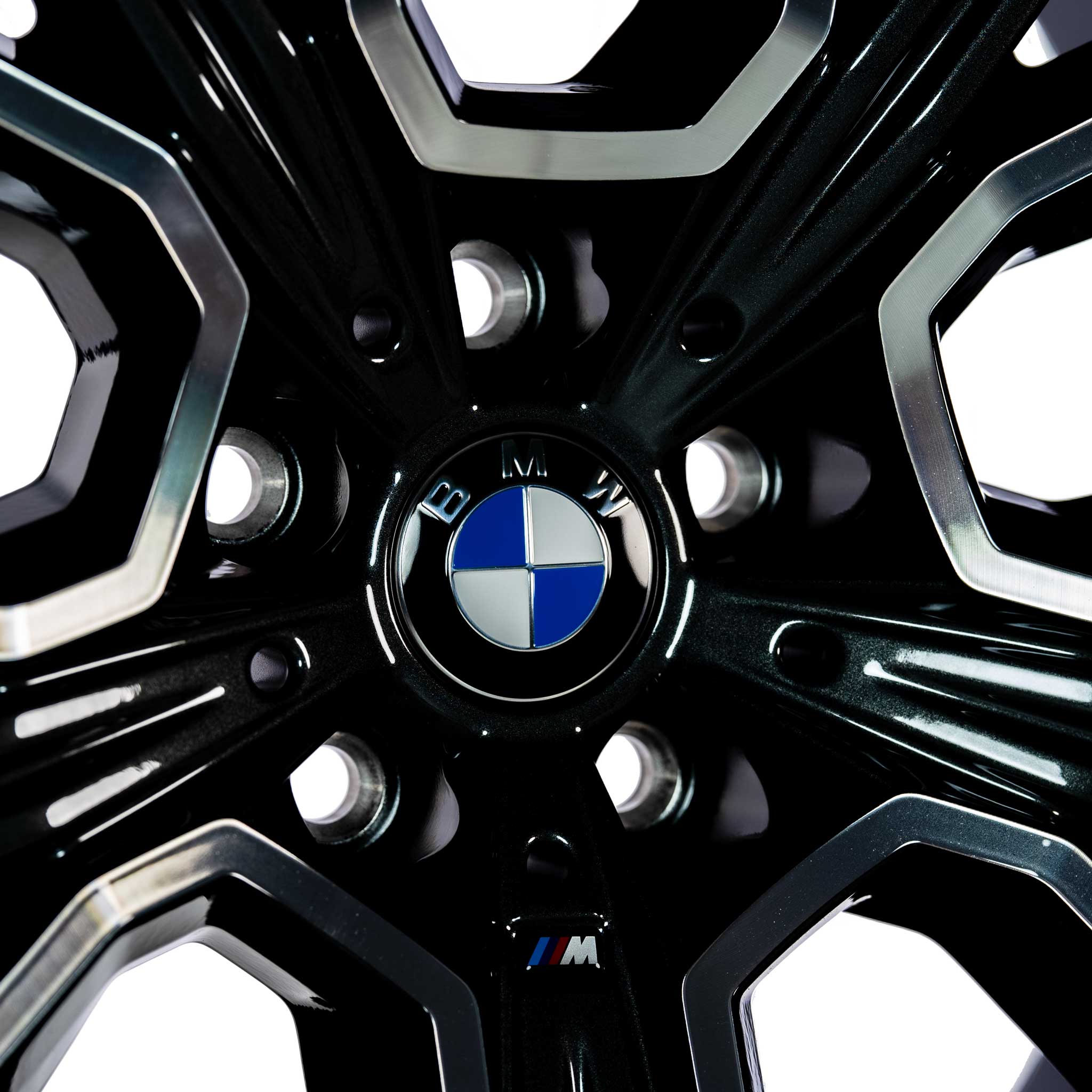 BMW 817M Orbit Grey with Bright Turned Alloy Wheel Product Image #4