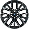 BMW 817M Orbit Grey with Bright Turned Wheel Img 1