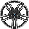 BMW 808M Orbit Grey with Bright Turned Wheel Img 1