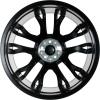 BMW 809M Jet Black with Bright Turned Wheel Img 3