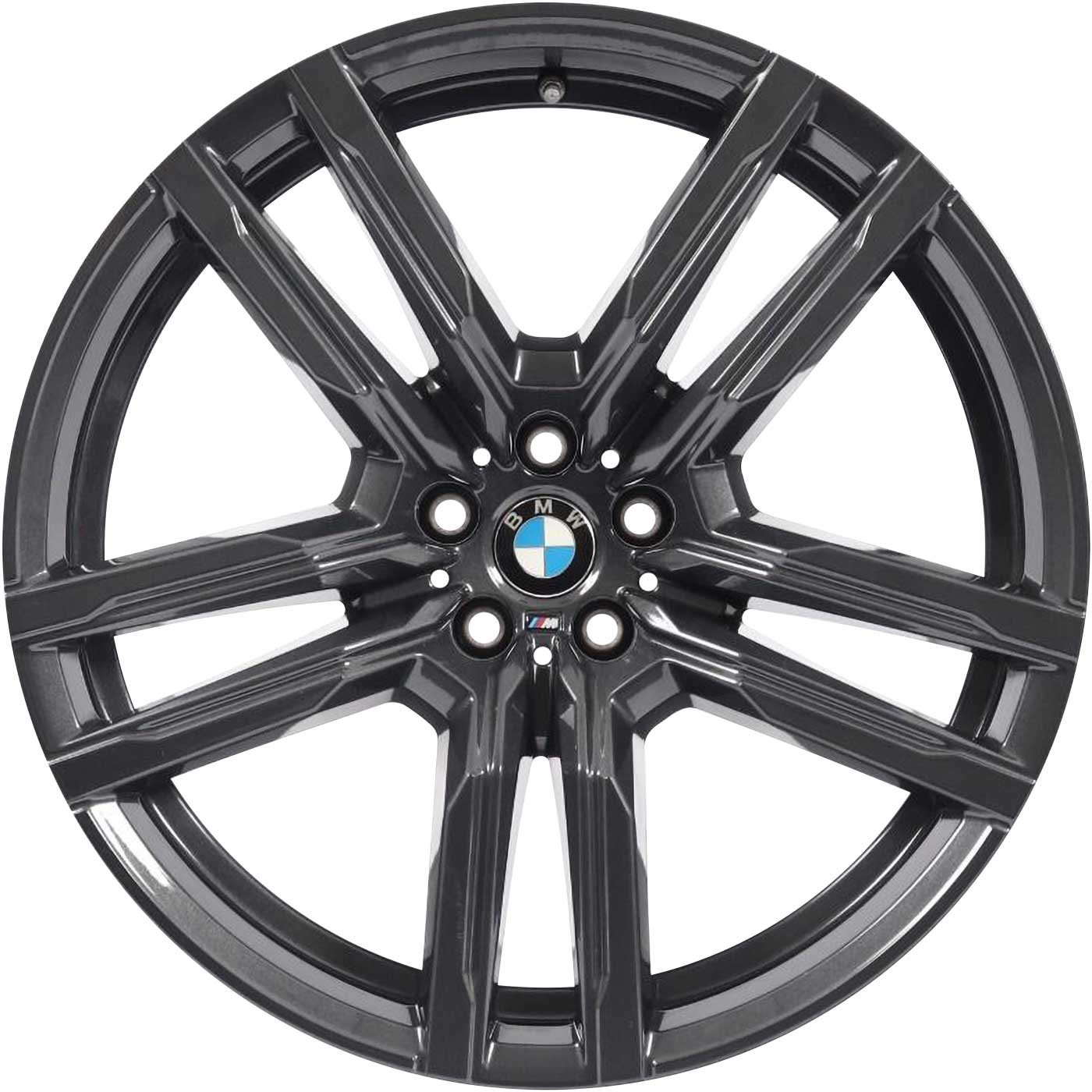 BMW 808M Orbit Grey Alloy Wheel Product Image #1