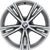 BMW 798M Ferric Grey with Bright Turned Wheel Img 1
