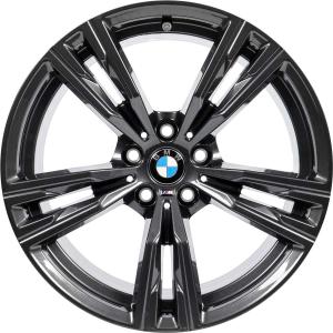 18" BMW 798M Orbit Grey alloy wheel
