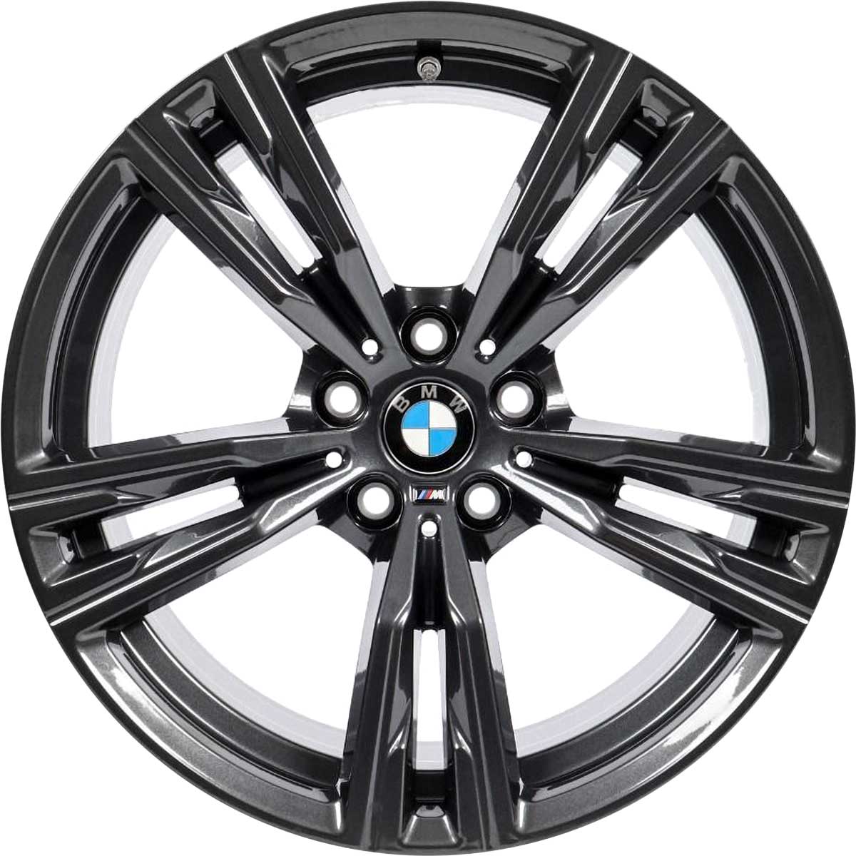 BMW 798M Orbit Grey Alloy Wheel Product Image #1