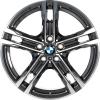 BMW 819M Orbit Grey with Bright Turned Wheel Img 1