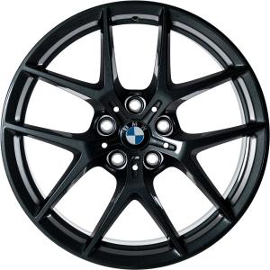 18" BMW 554M Orbit Grey alloy wheel