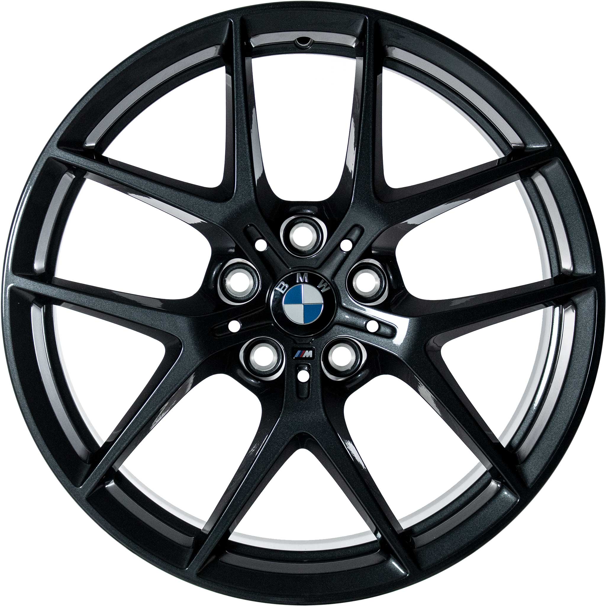 BMW 554M Orbit Grey Alloy Wheel Product Image #1