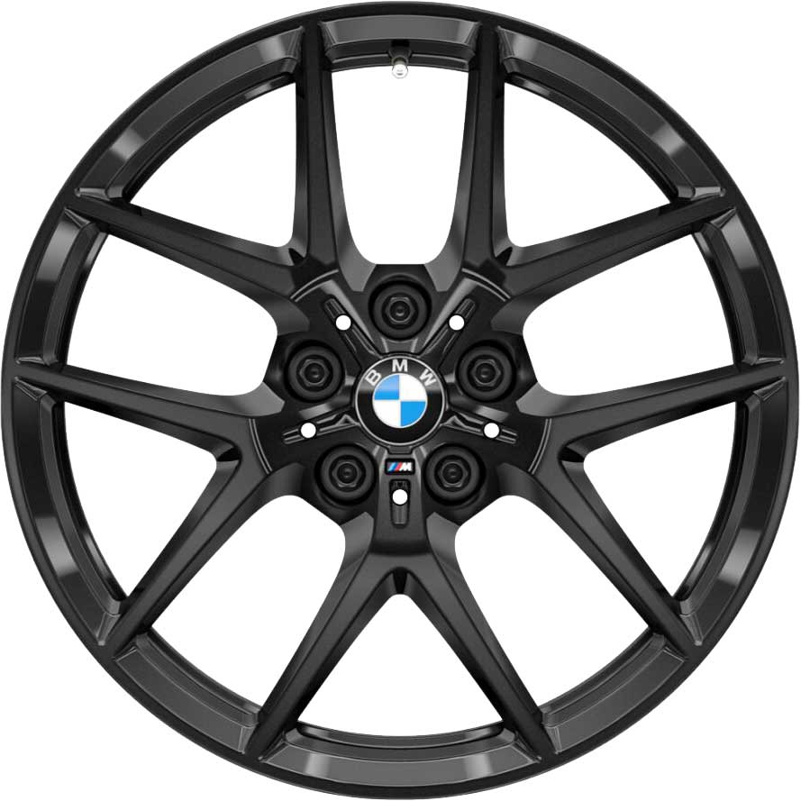 BMW 554M Matt Black Alloy Wheel Product Image #1