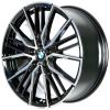 BMW 552M Jet Black with Bright Turned Wheel Img 2