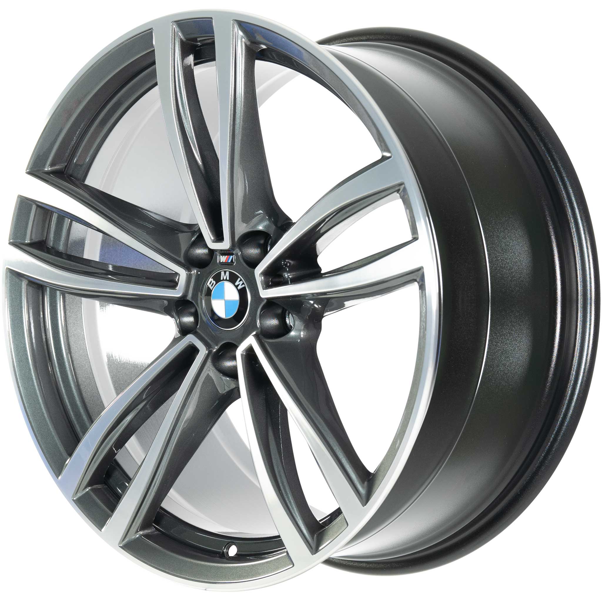 BMW 647M Orbit Grey with Bright Turned Alloy Wheel Product Image #2