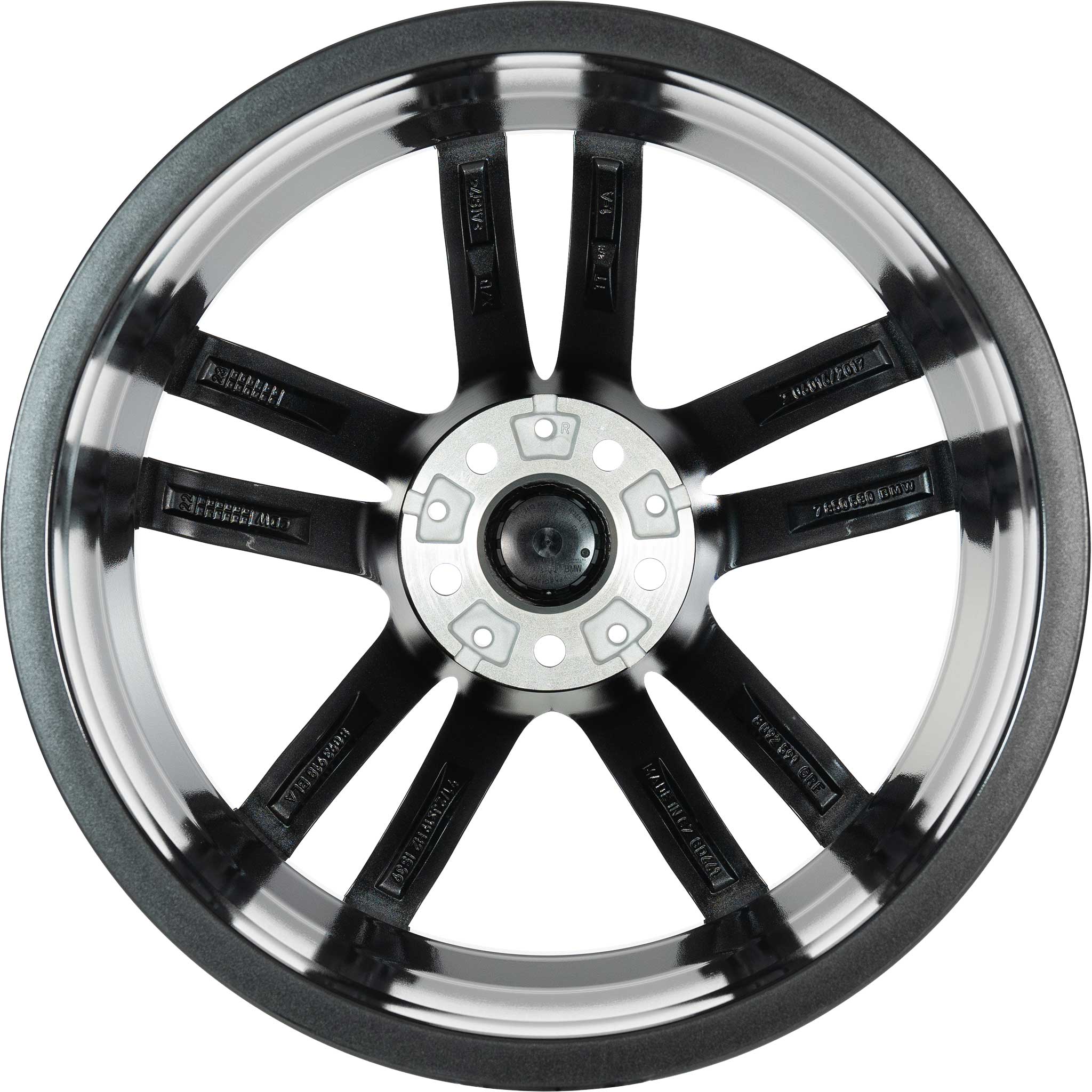 BMW 647M Orbit Grey with Bright Turned Alloy Wheel Product Image #3