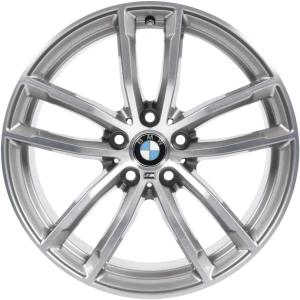 18" BMW 662M Ferric Grey alloy wheel