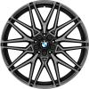 BMW 818M Jet Black with Translucent Bright Turned Wheel Img 1