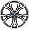BMW 765M Orbit Grey with Bright Turned Wheel Img 1