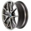BMW 728M Cerium Grey with Bright Turned Wheel Img 2