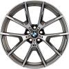 BMW 728M Cerium Grey with Bright Turned Wheel Img 1