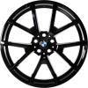BMW 728M Jet Black Wheel Img 1