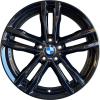BMW 704M Jet Black Wheel Img 1