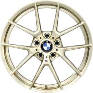 BMW 763M Performance Forged frozen gold matt Alloy Wheel for BMW M4 F82 - Sizes 19in