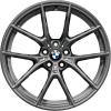 BMW 863M Forged Ferric Grey Matt Wheel Img 1