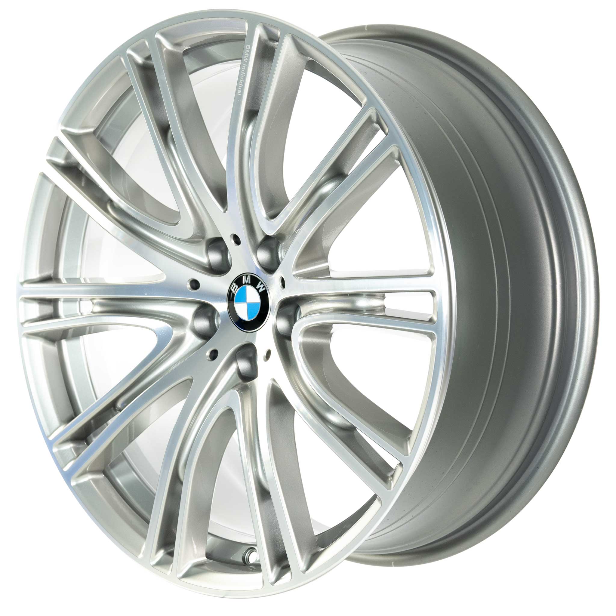 BMW 649i Ferric Grey with Bright Turned Alloy Wheel Product Image #2