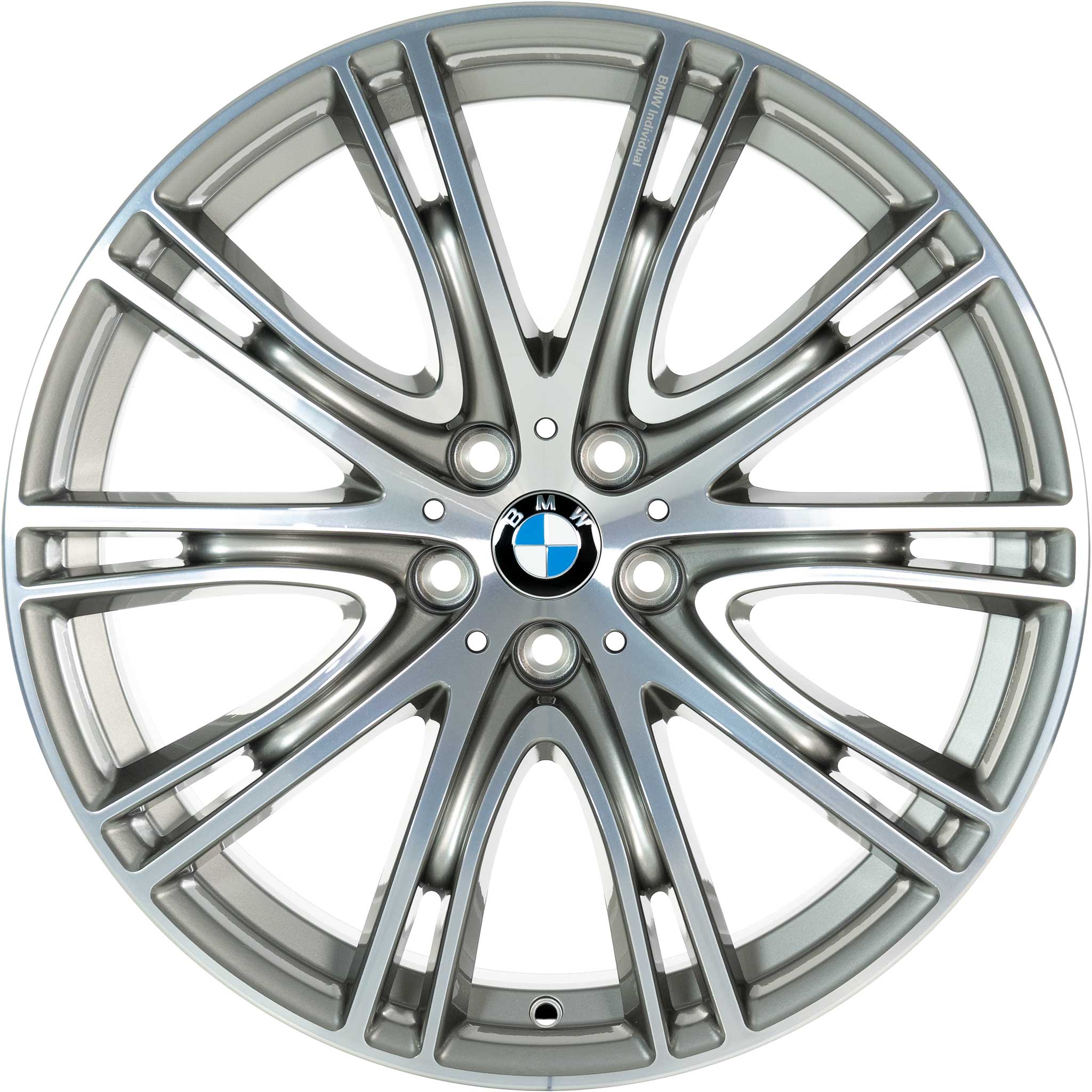 BMW 649i Ferric Grey with Bright Turned Alloy Wheel Product Image #1