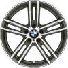 BMW 719M Cerium Grey with Bright Turned Wheel Img 1